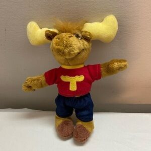 Tommy Moose 12" Purr-Fection MJC Plush 1992 Red Shirt Blue Pants Style GUC